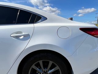 2015 Mazda 6 III (GJ) Рестайлинг, белый, 1550000 рублей, вид 4