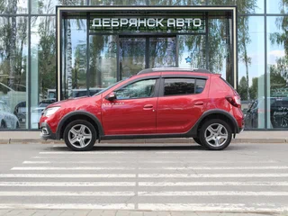2019 Renault Sandero Stepway II Рестайлинг, красный, 1120000 рублей, вид 4