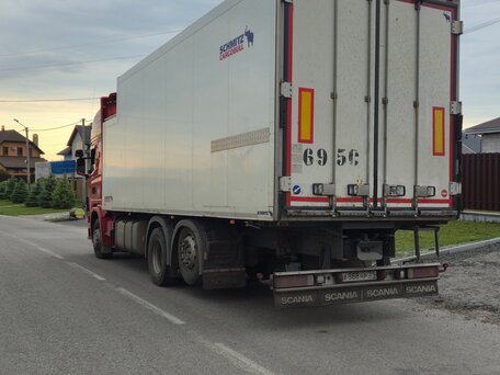 2003 Scania 4-Series, красный, 5100000 рублей, вид 3