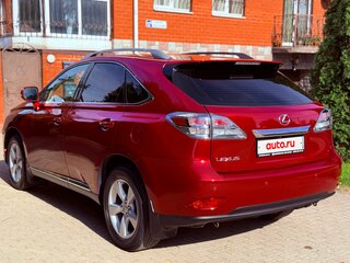 2011 Lexus RX 270 III, красный, 1900000 рублей, вид 4