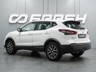 2020 Nissan Qashqai II Рестайлинг, белый, 1599000 рублей, вид 2