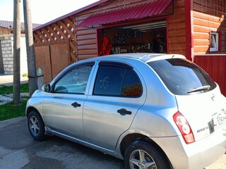 2004 Nissan March III (K12), серый, 285000 рублей, вид 4