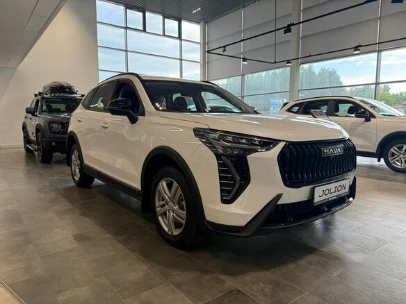 2026 Haval Jolion I Рестайлинг 2, белый - вид 2