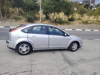 2006 Ford Focus II, серебристый, 430000 рублей, вид 5