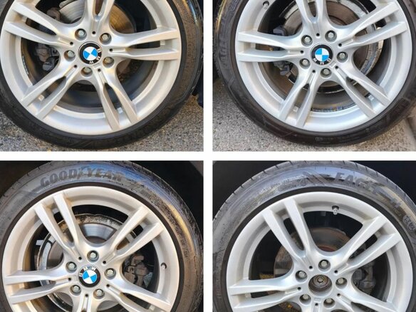 2014 BMW 3 серии 320i xDrive VI (F3x), чёрный, 1570000 рублей - вид 18