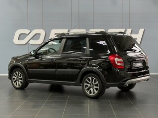 2023 Lada (ВАЗ) Granta Cross I Рестайлинг, чёрный, 720000 рублей, вид 2