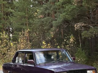 2004 Lada (ВАЗ) 2107, фиолетовый, 82000 рублей, вид 1