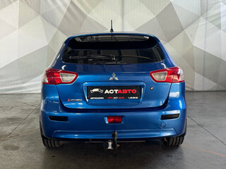 2009 Mitsubishi Lancer X, синий, 599000 рублей, вид 5
