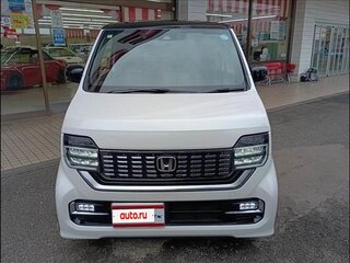 2022 Honda N-WGN II Рестайлинг, белый, 910004 рублей, вид 1
