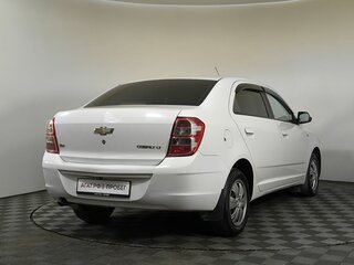 2013 Chevrolet Cobalt II, белый, 415000 рублей, вид 4
