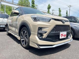 2022 Toyota Raize I, бежевый, 1350000 рублей, вид 4