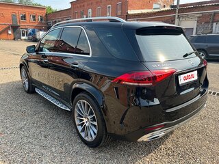 2020 Mercedes-Benz GLE 400 d II (V167), чёрный, 7300000 рублей, вид 4