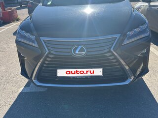 2019 Lexus RX 300 IV, чёрный, 4750000 рублей, вид 1