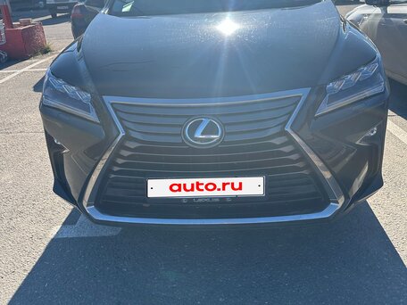 2019 Lexus RX 300 IV, чёрный, 4650000 рублей, вид 1