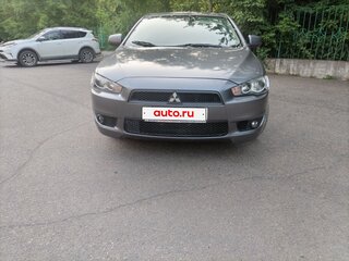 2008 Mitsubishi Lancer X, серый, 630000 рублей, вид 2