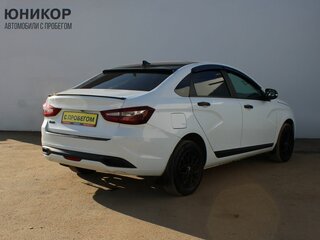 2024 Lada (ВАЗ) Vesta I Рестайлинг (NG), белый, 919000 рублей, вид 5