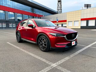 2019 Mazda CX-5 II, красный, 2350000 рублей, вид 1