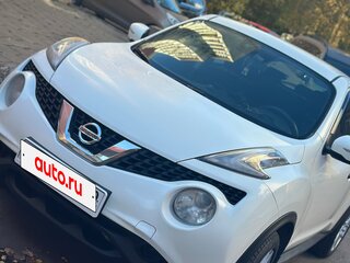2014 Nissan Juke I Рестайлинг, белый, 1150000 рублей, вид 4