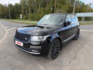 2013 Land Rover Range Rover IV, чёрный, 3250000 рублей, вид 2