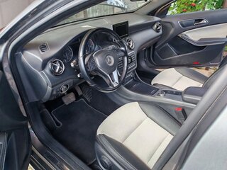 2013 Mercedes-Benz A-Класс 180 III (W176), серый, 1550000 рублей, вид 5