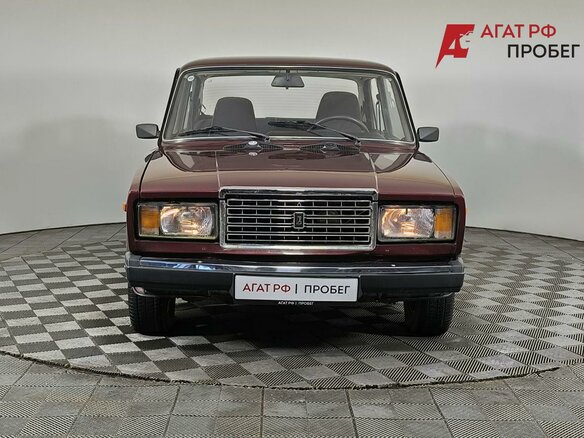 2012 Lada (ВАЗ) 2107, красный, 250000 рублей - вид 1