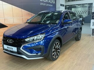 2026 Lada (ВАЗ) Vesta SW Cross I Рестайлинг (NG), синий, 2113000 рублей, вид 1