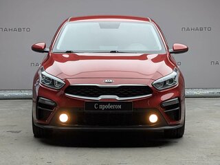 2019 Kia Cerato IV, красный, 1795000 рублей, вид 2