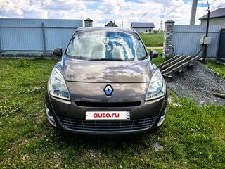 2010 Renault Scenic Grand III, коричневый, 800000 рублей, вид 2