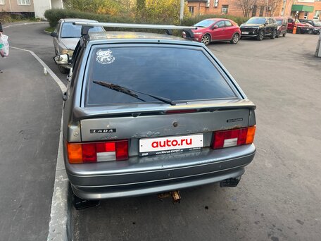2011 Lada (ВАЗ) 2114, серый, 160000 рублей, вид 3