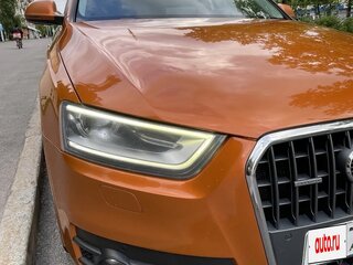 2012 Audi Q3 I (8U), оранжевый, 1480000 рублей, вид 5