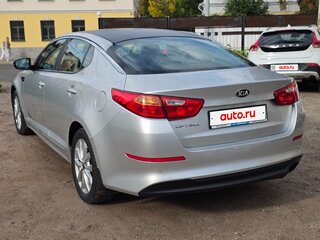 2014 Kia Optima III Рестайлинг, серебристый, 1280000 рублей, вид 5