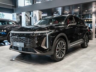 2025 Exeed RX, чёрный, 4150000 рублей, вид 3