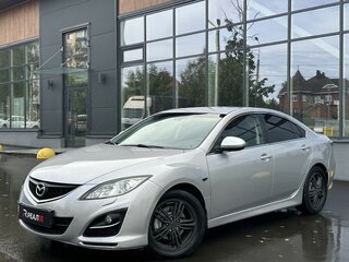 2011 Mazda 6 II (GH) Рестайлинг, серебристый, 699000 рублей, вид 2