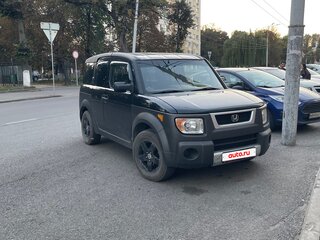 2004 Honda Element I, чёрный, 700000 рублей, вид 4