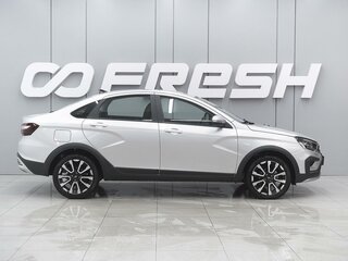 2024 Lada (ВАЗ) Vesta Cross I Рестайлинг (NG), серебристый, 1755000 рублей, вид 5
