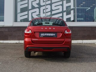 2022 Lada (ВАЗ) Granta I Рестайлинг, красный, 849000 рублей, вид 4