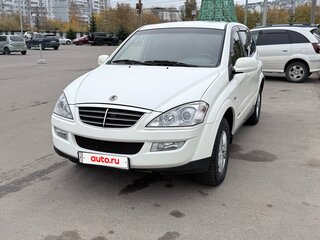 2014 SsangYong Kyron 6-speed I Рестайлинг, белый, 1240000 рублей, вид 3