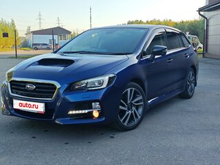 2017 Subaru Levorg I, синий, 1570000 рублей, вид 1