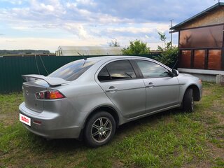 2010 Mitsubishi Lancer X, серебристый, 680000 рублей, вид 5