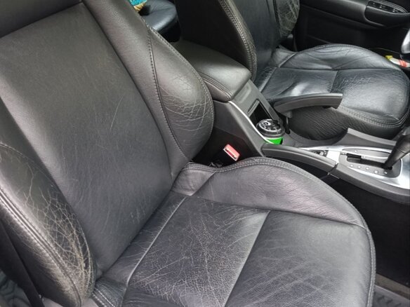 2007 Saab 9-3 II Рестайлинг, белый, 750000 рублей - вид 6