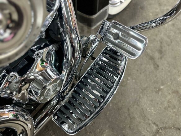 2009 Harley-Davidson Road King, чёрный, 990000 рублей - вид 31