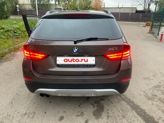2013 BMW X1 20i I (E84) Рестайлинг, коричневый, 1600000 рублей, вид 2