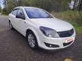 2012 Opel Astra H Рестайлинг, белый, 480000 рублей