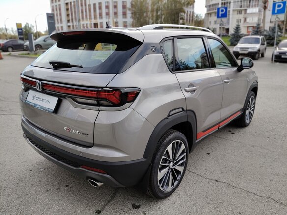 2025 Changan CS35 Plus I Рестайлинг, серый, 2839900 рублей - вид 5