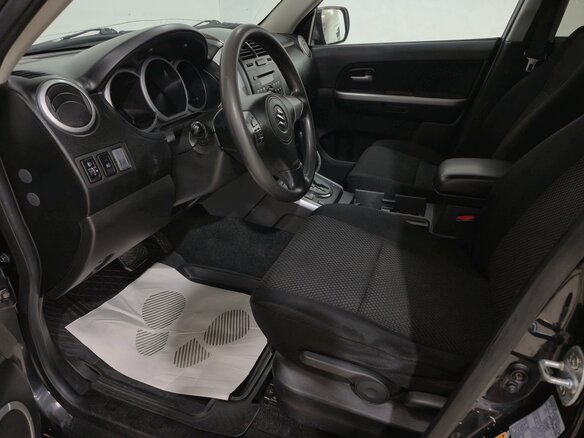 2011 Suzuki Grand Vitara II Рестайлинг, чёрный - вид 8