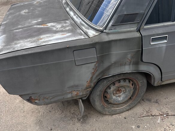 2007 Lada (ВАЗ) 21053-20, чёрный, 63000 рублей - вид 2