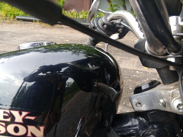 2009 Harley-Davidson Sportster 883, чёрный, 530000 рублей - вид 5