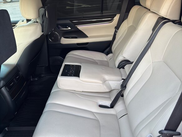 2015 Lexus LX 570 III Рестайлинг 2, синий, 6500000 рублей - вид 20