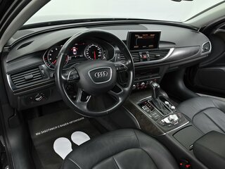 2018 Audi A6 IV (C7) Рестайлинг, чёрный, 1925000 рублей, вид 5