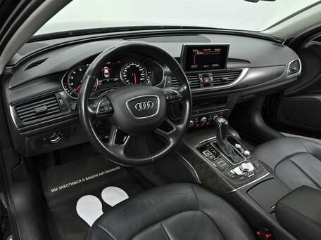 2018 Audi A6 IV (C7) Рестайлинг, чёрный, 1925000 рублей, вид 5
